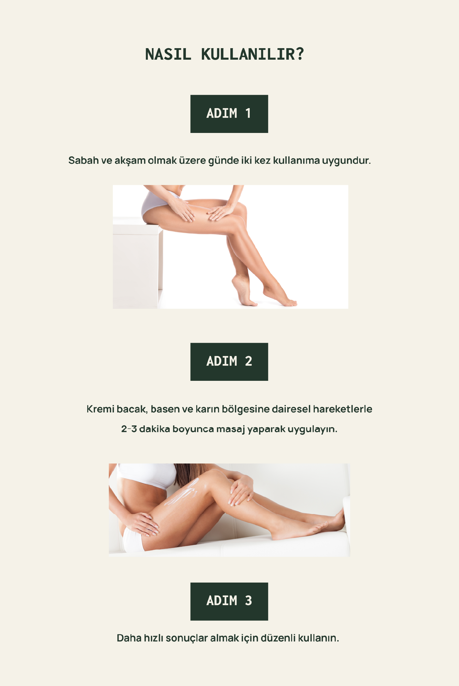 No: 127 Selülit Karşıtı Bakım Kremi