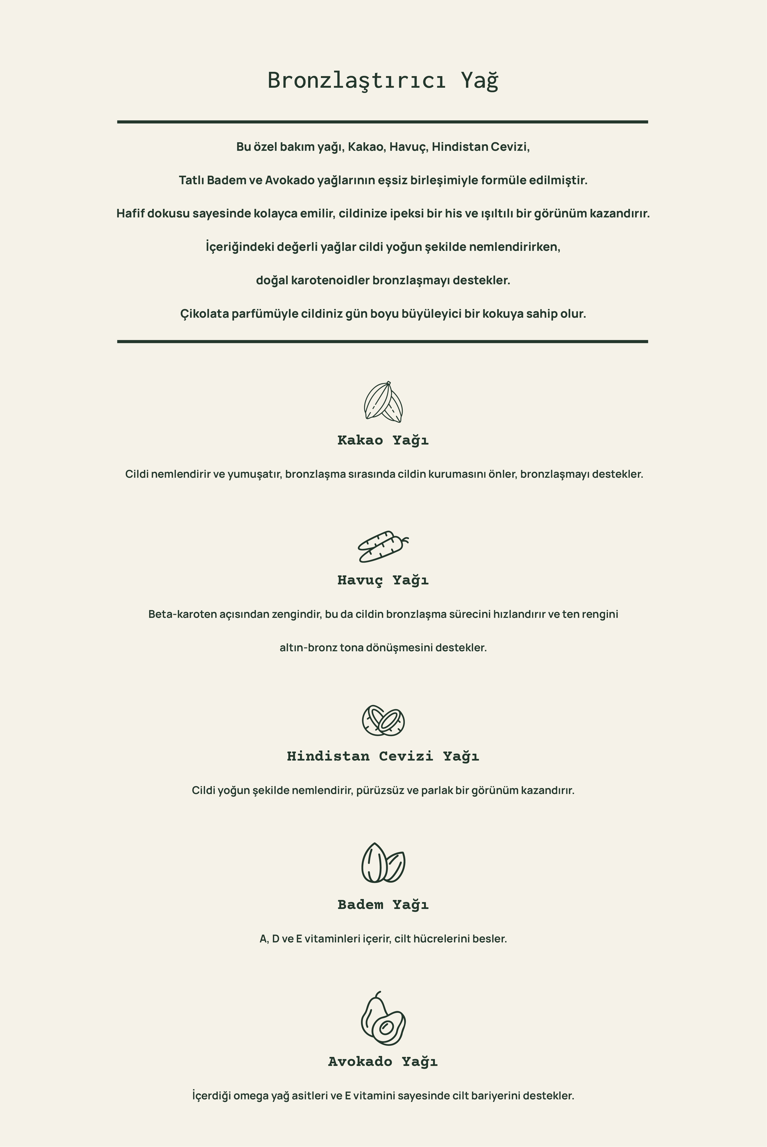 SET: No143 Bronzlaştırıcı Yağ & No127 Selülit Karşıtı Bakım Kremi